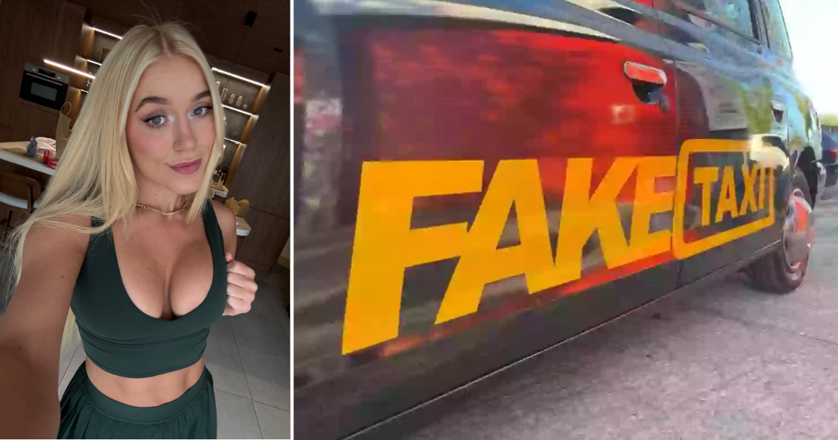Elle Brooke's laughable offer from Fake Taxi for x-rated scene