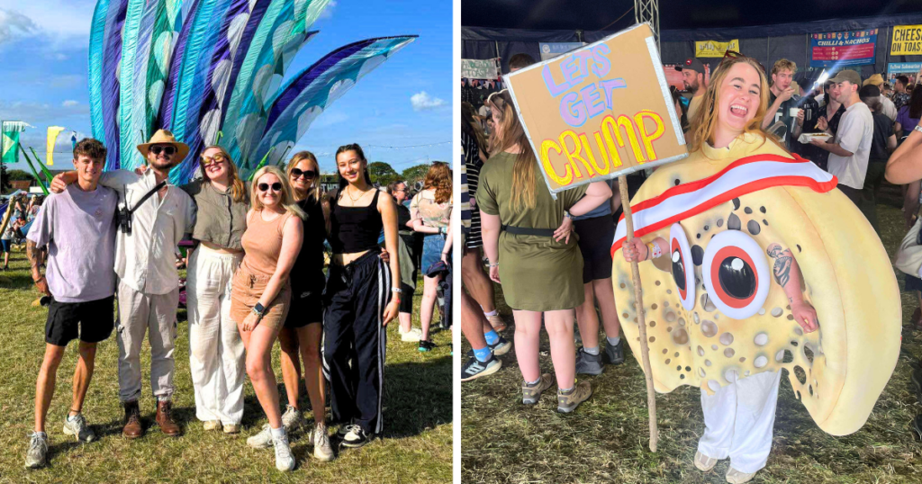 Glastonbury 2025 stereotypes