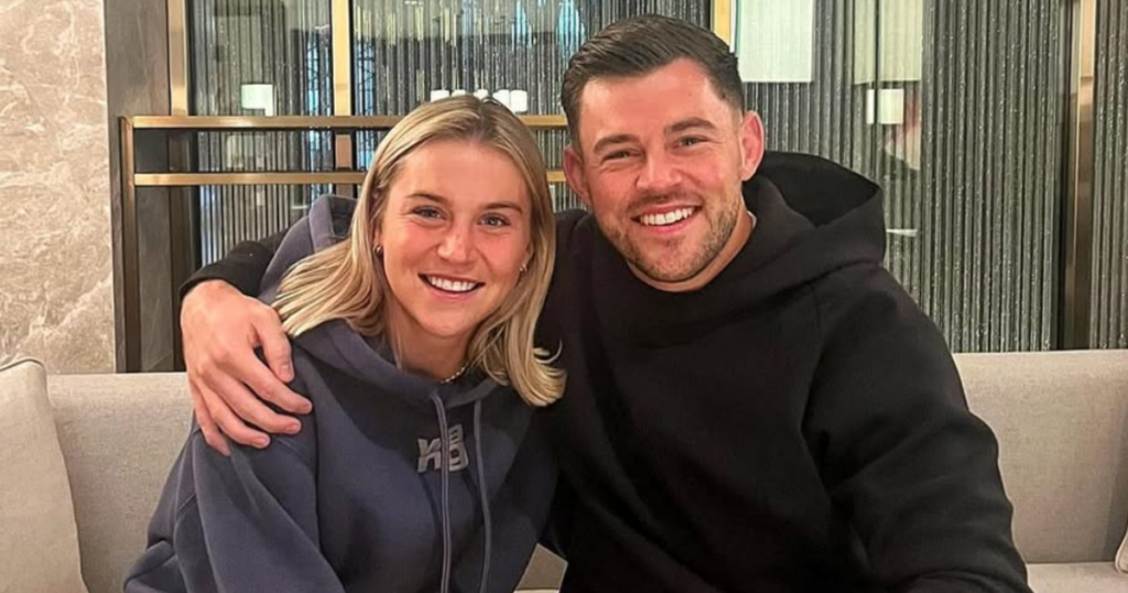 Love Island bombshell Giorgio with sister Alessia Russo