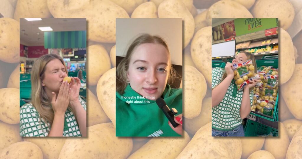 tiktok potato debate