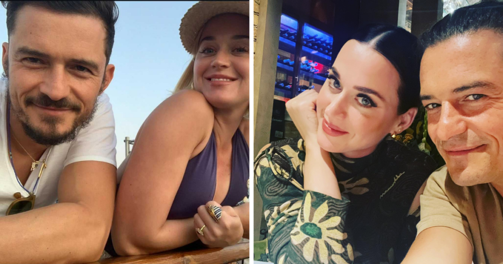 Katy Perry coping split Orlando Bloom