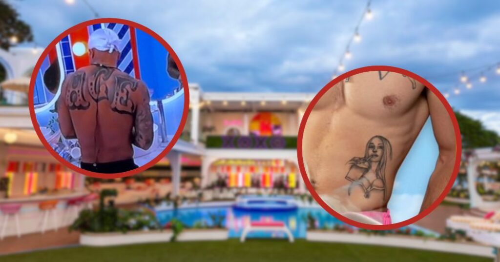 love island usa tattoos