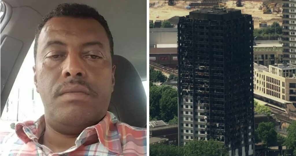where Grenfell fire started