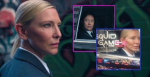 Is Cate Blanchett’s cameo teasing Squid Game America?