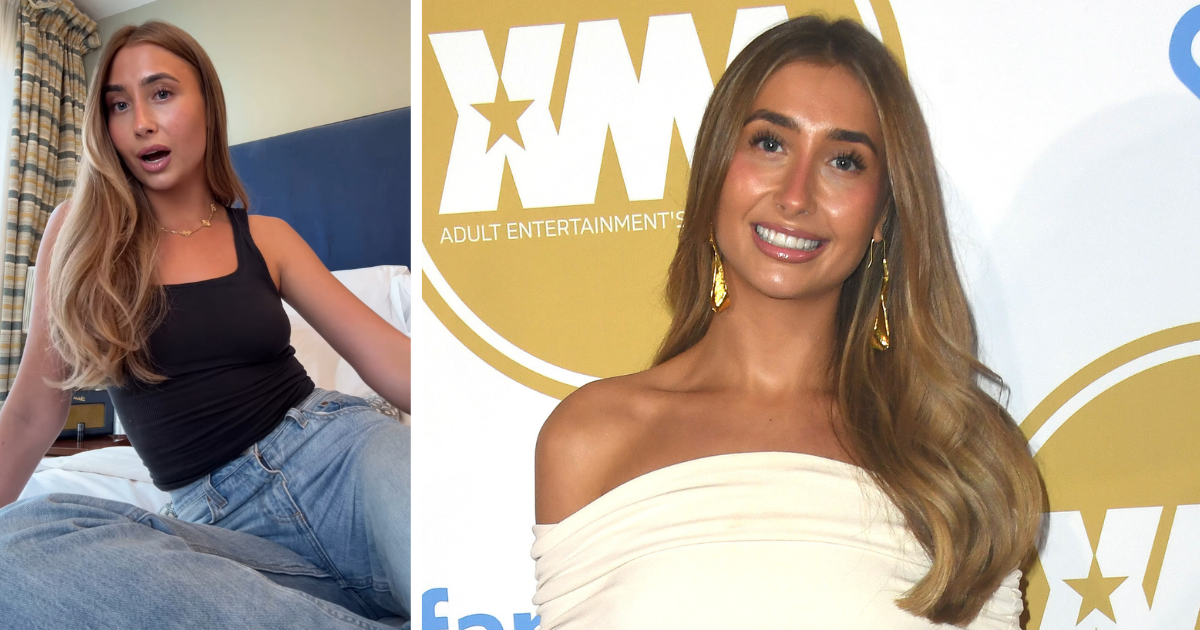 Lily Phillips reveals how she really felt after 1113 men in 12 hours