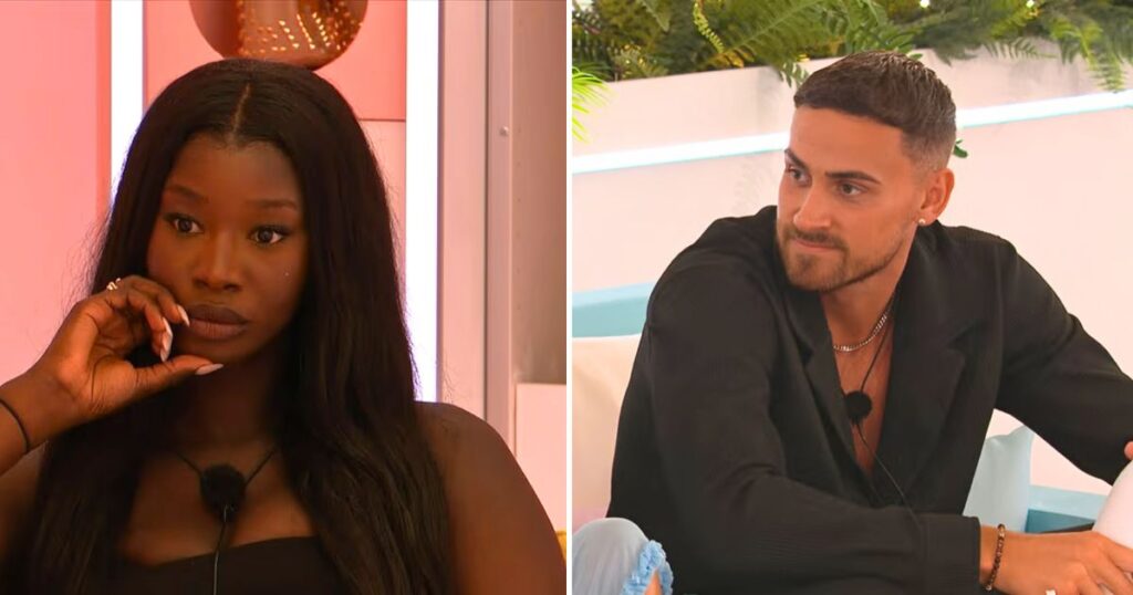 love island uk 2025 alima and ben