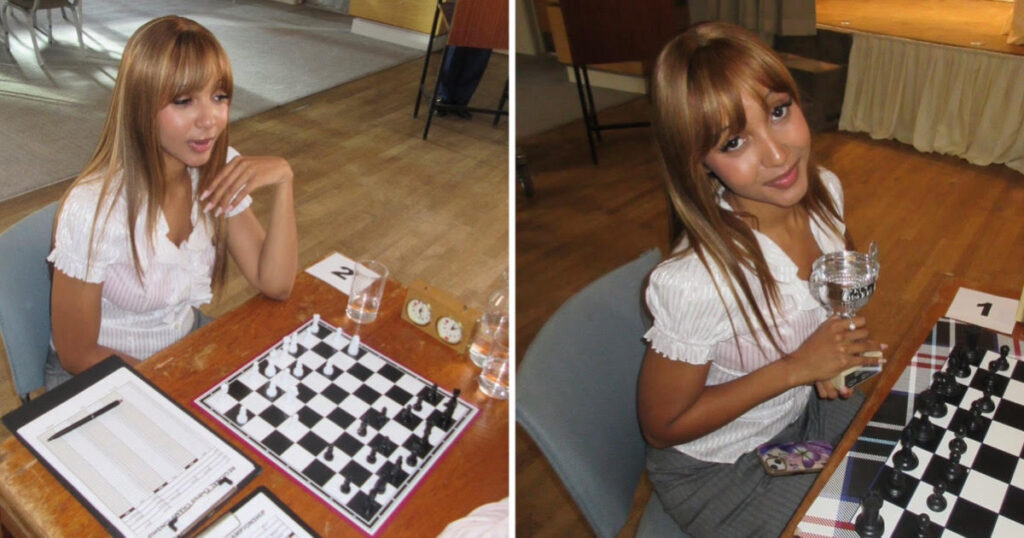 PinkPantheress chess