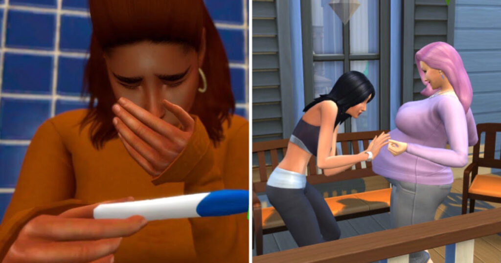 The Sims 4 accidentally removed