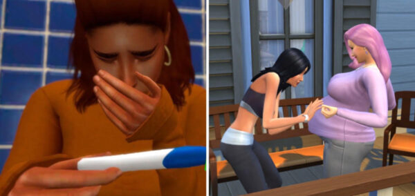 The Sims 4 accidentally removed