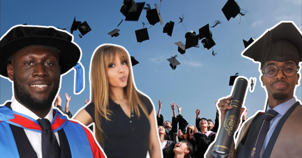 celebrity graduations 2025