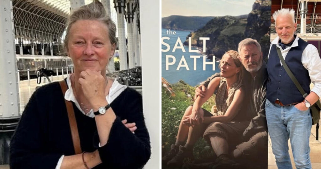 The Salt Path author dropped