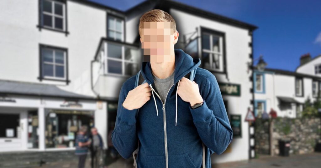 student banned from pub