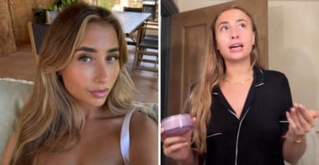 All the videos Lily Phillips has posted from 'backdoor' challenge