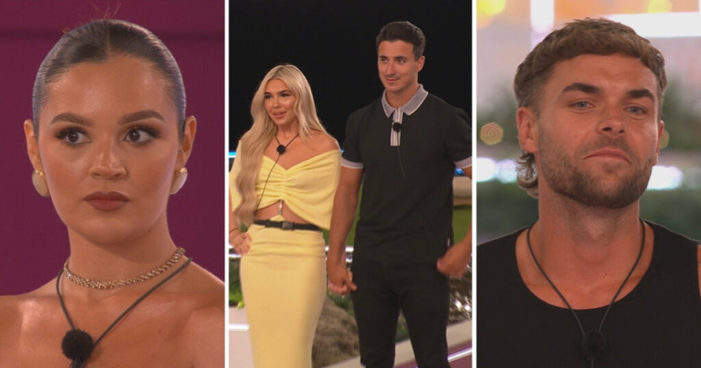 Love Island 2025 Casa Amor ranking