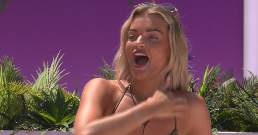 Helena on Love Island 2025