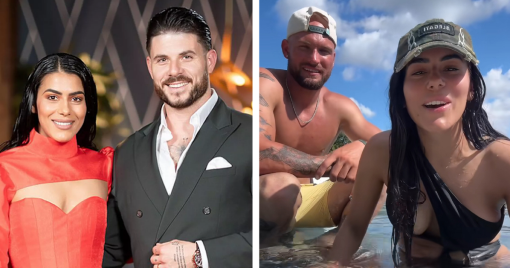 Carina from MAFS Australia 2025 has new boyfriend