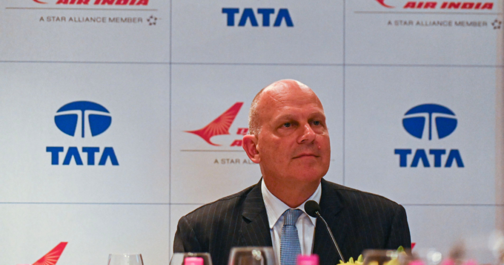 Air India CEO statement report