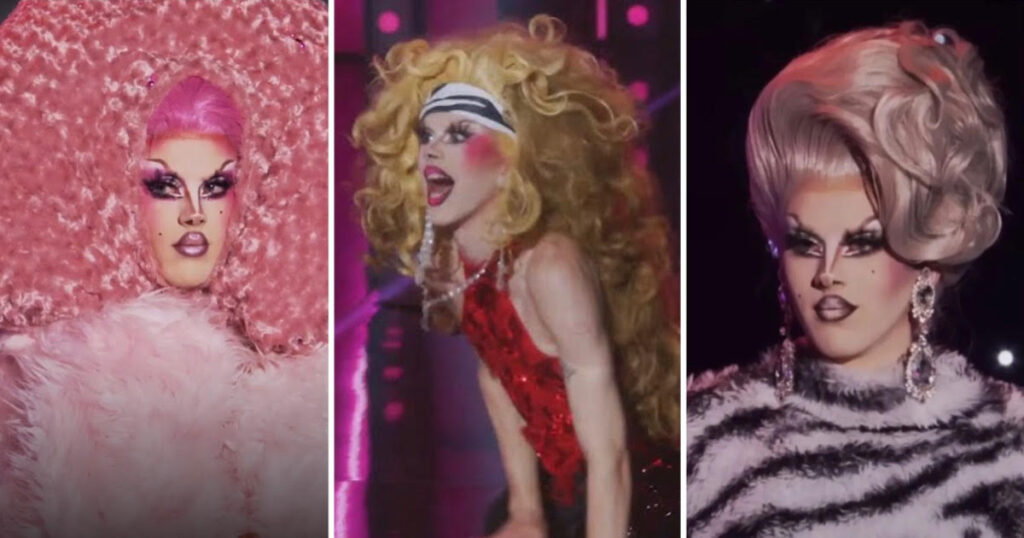 Lydia B Kollins Drag Race lip sync