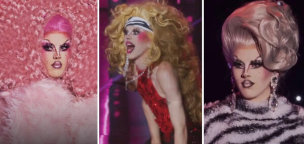 Lydia B Kollins Drag Race lip sync