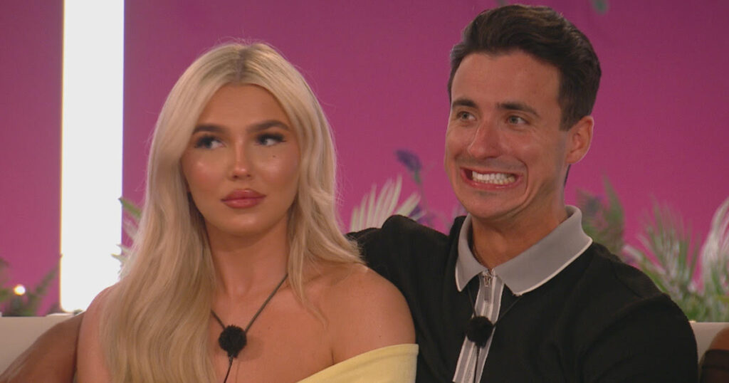 Love Island Lucy voice note