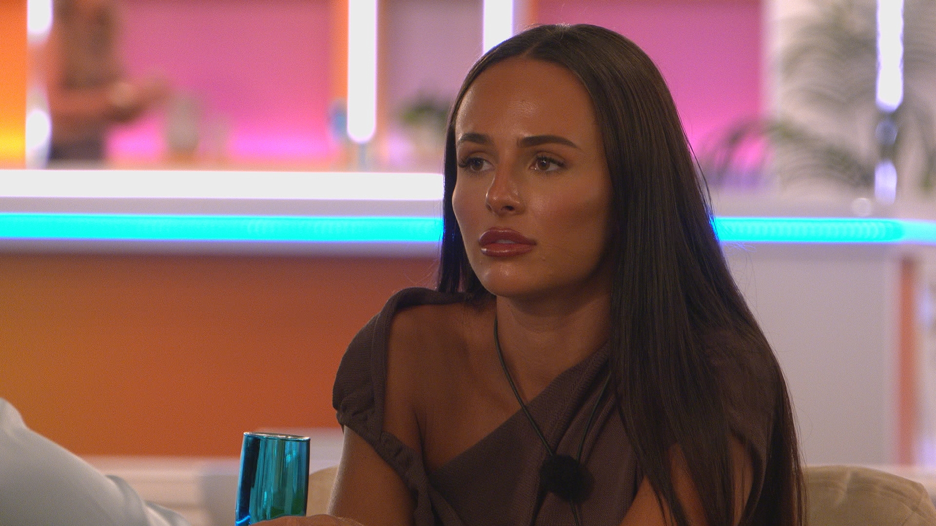 Love Island 2025 cast members on TV before