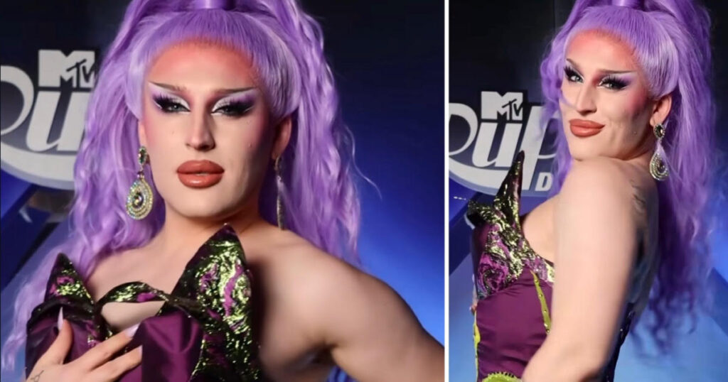 Drag Race icon social media break