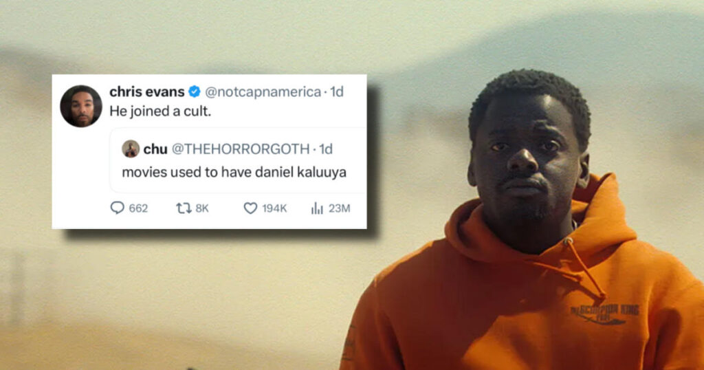 Daniel Kaluuya cult