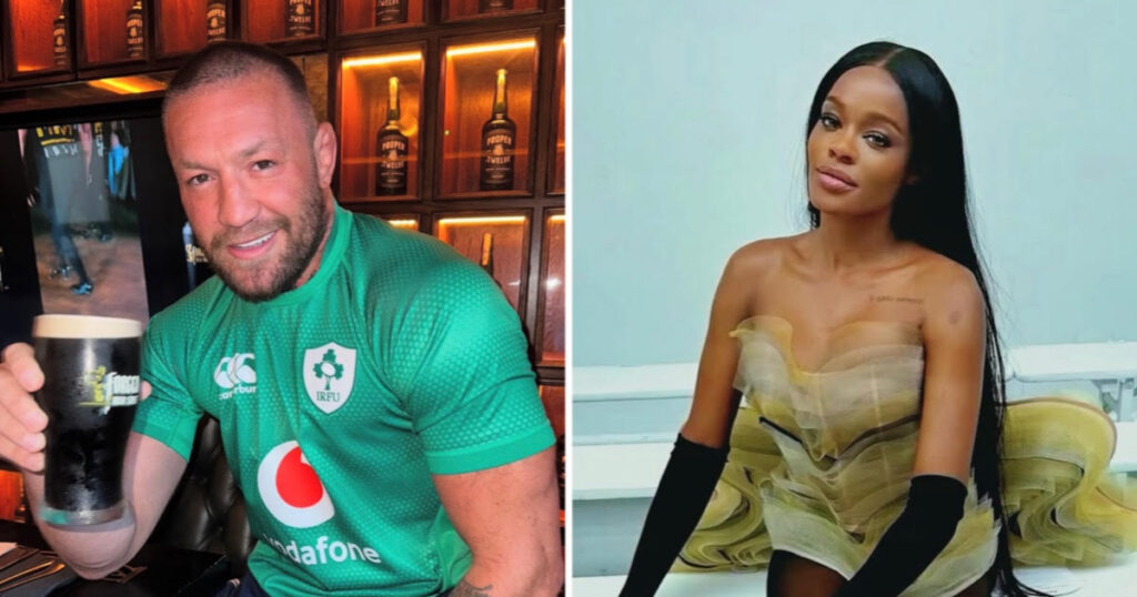 Conor McGregor Azealia Banks leak