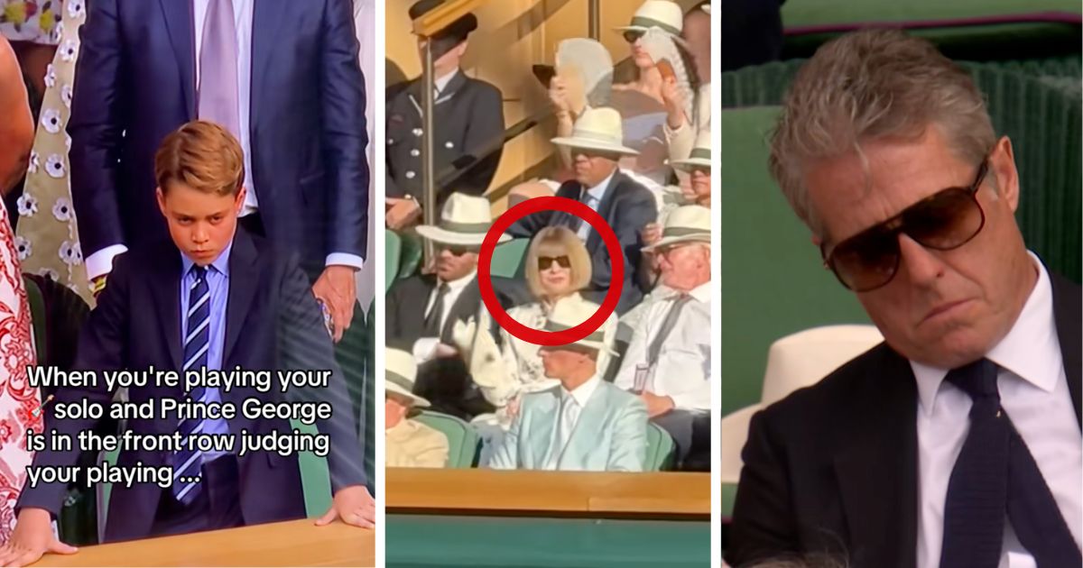 Anna Wintour to Prince George: The key celebrity moments you missed at Wimbledon 2025