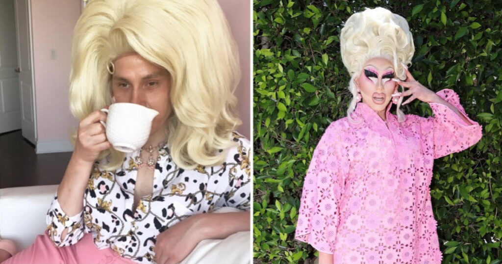 Trixie Mattel Drag Race break