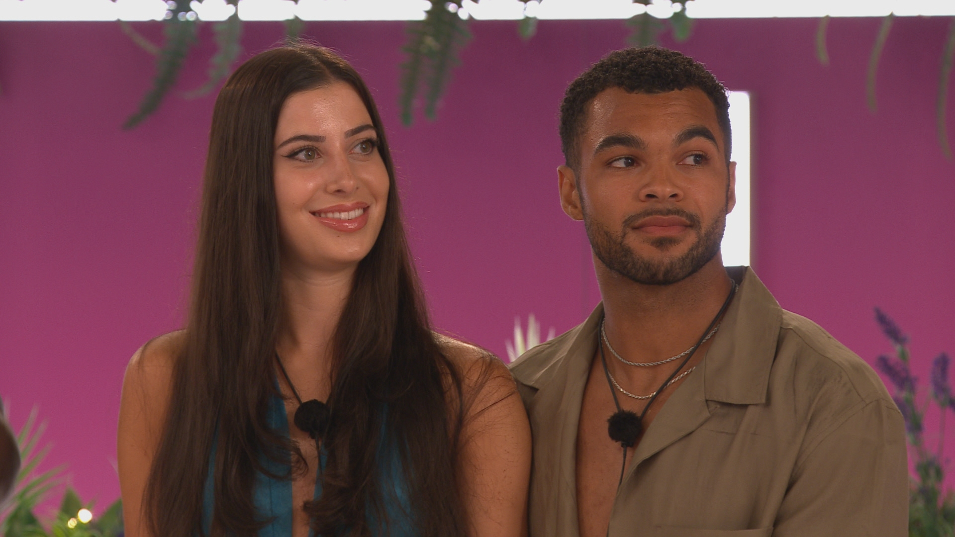 Love Island 2025 couple