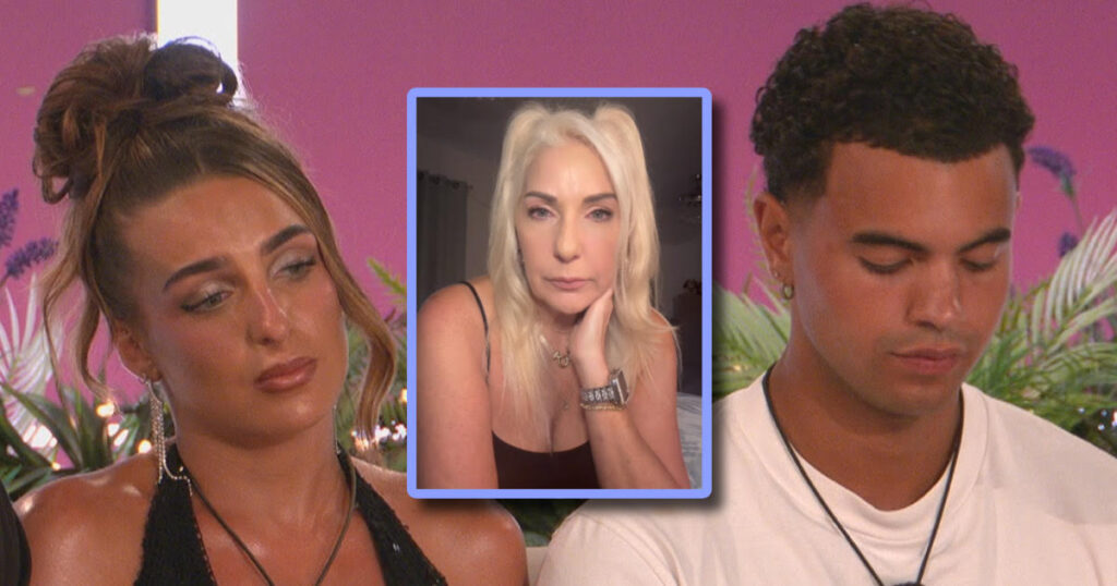 Toni Love Island mum