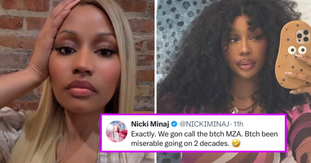 Nicki Minaj SZA beef