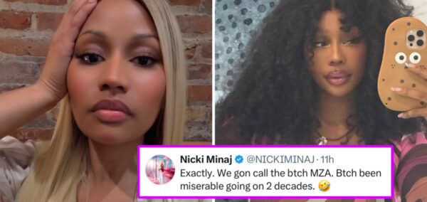 Nicki Minaj SZA beef