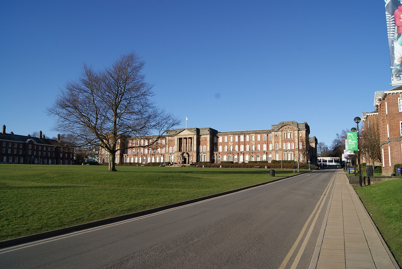 What a banging building this is at Leeds Beckett(Credit: Mtaylor848)