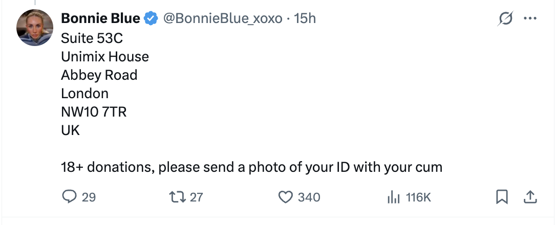 Bonnie Blue