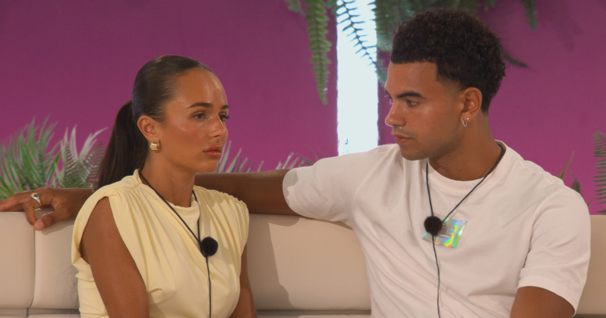 Women’s Aid shares statement about Harrison on Love Island
