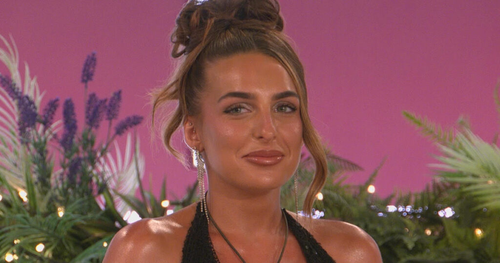Toni Love Island recoupling