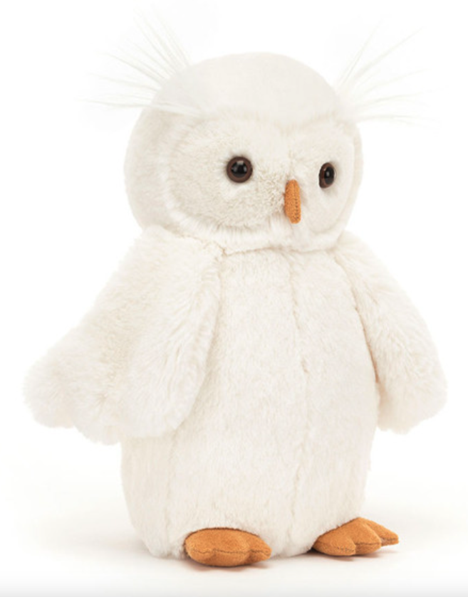 bashfull owl jellycat