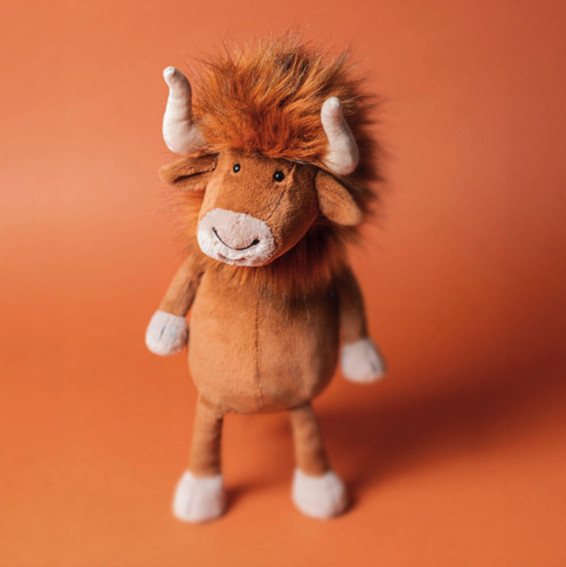 ramone bull jellycat