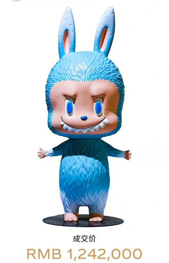 Life size labubu