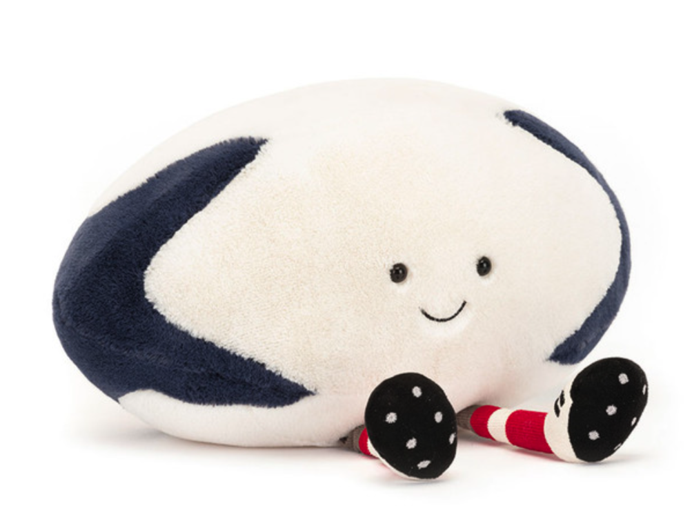 rugby ball jellycat