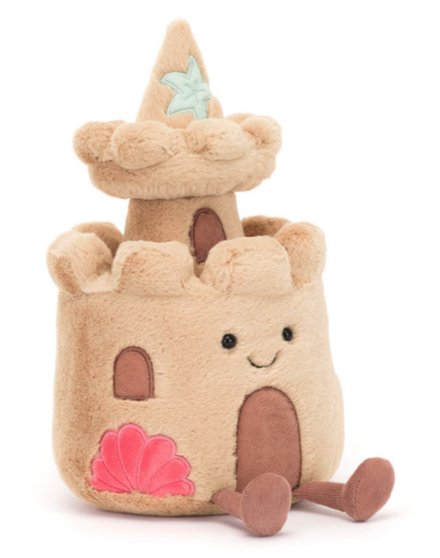 jellycat sandcastle