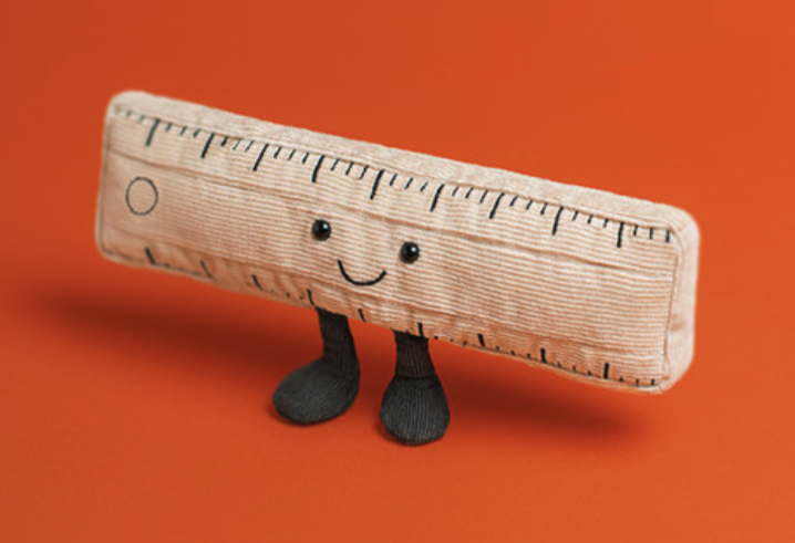 amuseables ruler