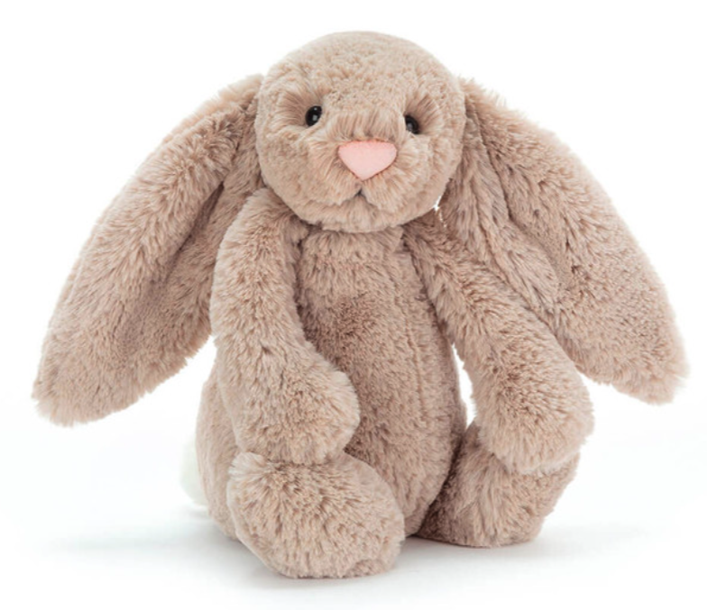 bashful beige bunny