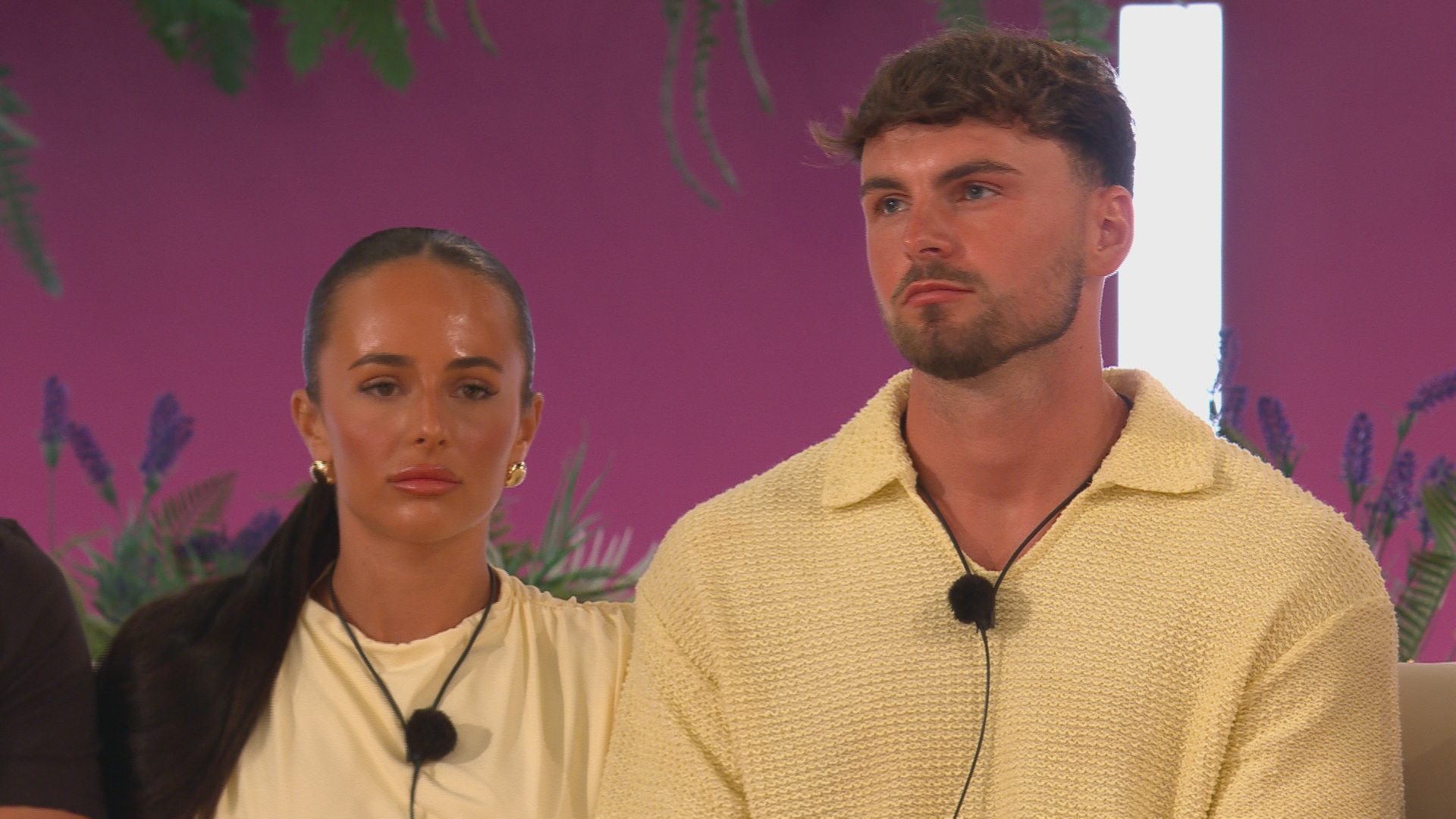 Ty and Lauren hooked up before Love Island 2025