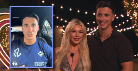 Lucy Tommy Love Island