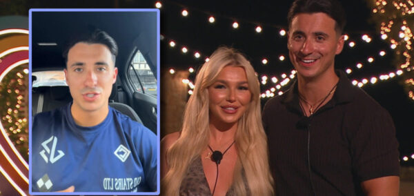 Lucy Tommy Love Island