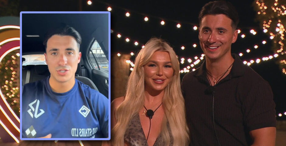 Lucy Tommy Love Island