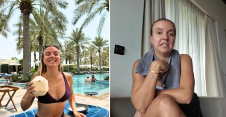 zoe rae dubai complaining